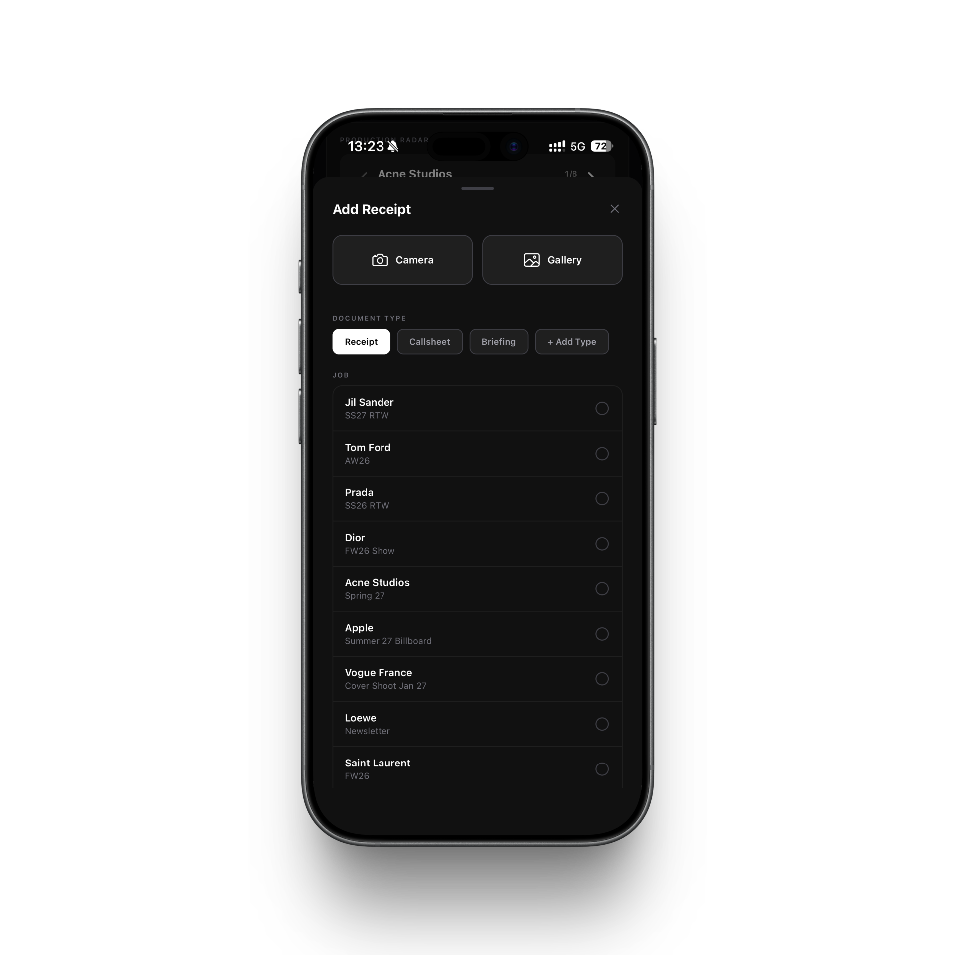 Receipt Scanner