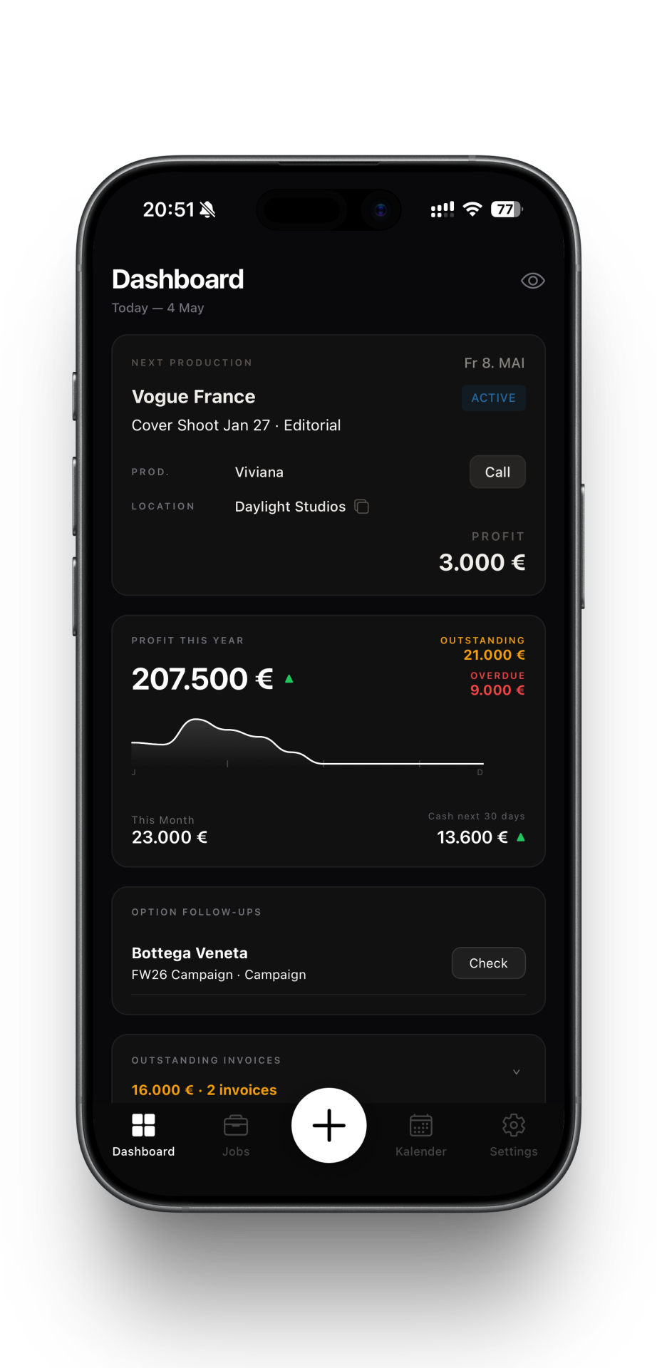 Agency OS Mobile