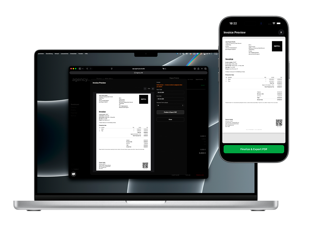 Quotes and Invoicing