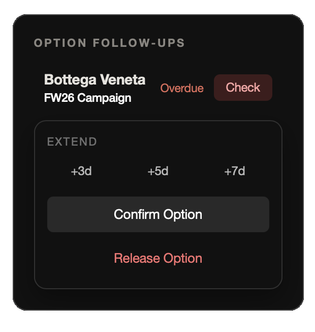 Follow-ups