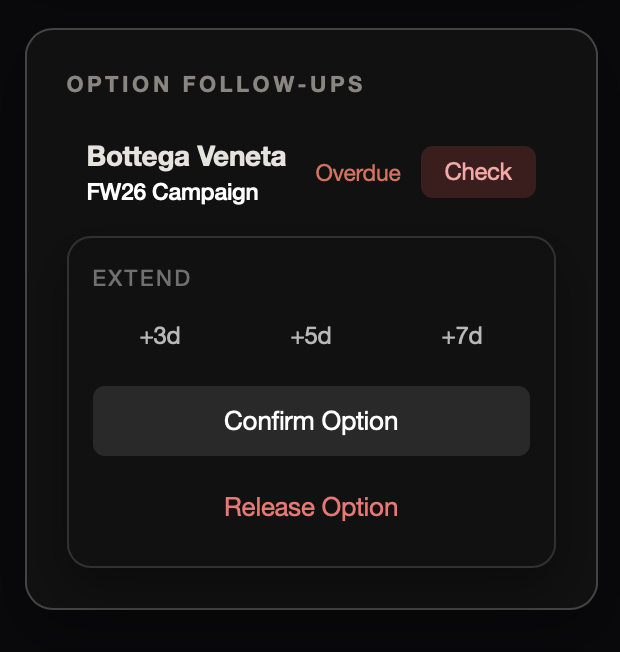 Follow-ups